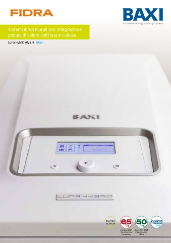 BAXI - Luna Hybrid Alya H